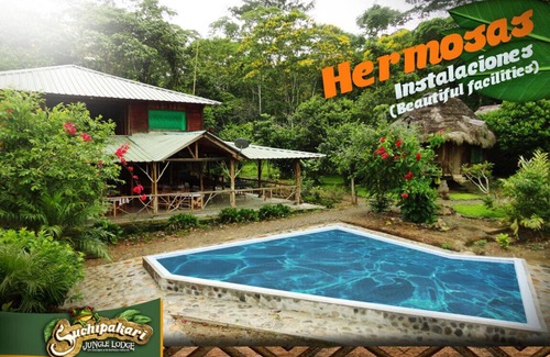 Misahualli House | Suchipakari Amazon Eco -Lodge & Jungle