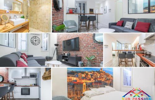 Opera Apartment | SUD PASSION - Fada Vieux Port - Calme - Linge de qualité - Lit king size - Fibre