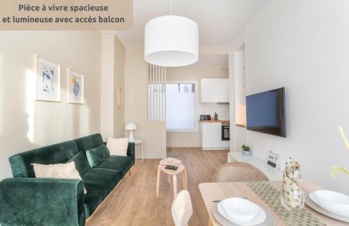 Blancarde Apartment | SUD PASSION - Sakakini - calme - 3 chambres - lumineux - fibre