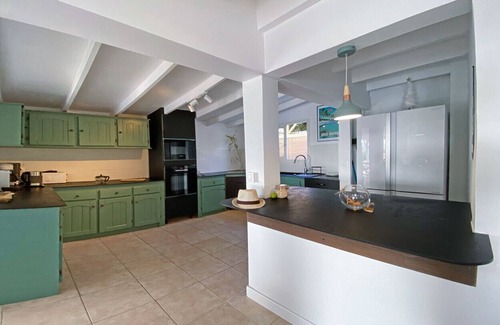 Riviere-Salee Villa | SUD TURQUOISE Martinique 5 rooms swimming pool sea view Rocher du Diamant