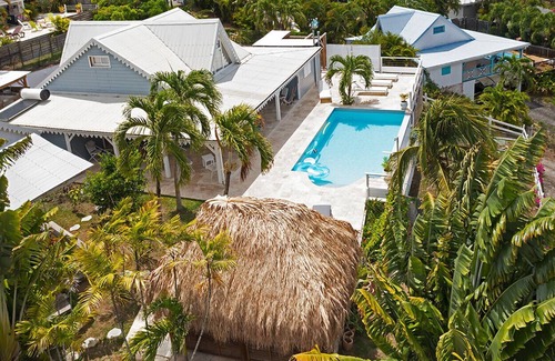 Riviere-Salee Villa | SUD TURQUOISE Martinique 5 rooms swimming pool sea view Rocher du Diamant