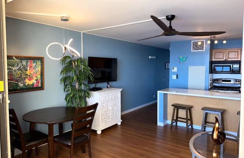 Kihei Condo | Sugar Beach Oceanfront Condo with Spectacular Views and Steps to the Beach