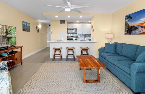 Kihei Condo | Sugar Beach PH21 - Direct Oceanfront 1 bedroom