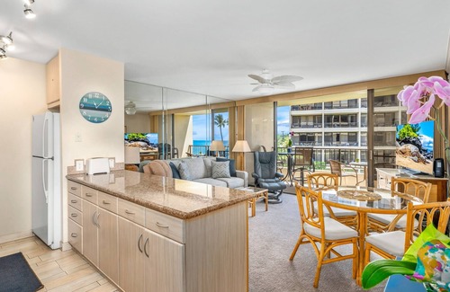 Kihei Condo | Sugar Beach Resort #305