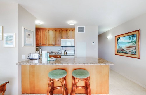 Kihei Condo | Sugar Beach Resort Condo w/Free WiFi, A/C-Snorkel, Surf, Swim