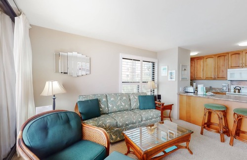 Kihei Condo | Sugar Beach Resort Condo w/Free WiFi, A/C-Snorkel, Surf, Swim