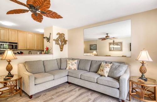 Kihei Condo | Sugar Beach Resort Condo Perfect for Beach Escapes - Surf, Snorkeling, Pool