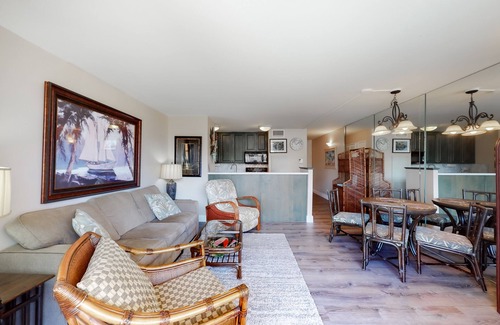 Kihei Condo | Sugar Beach Resort Condo w/Shared Grill, Shared Pool/Hot tub-Beach Lovers Dream