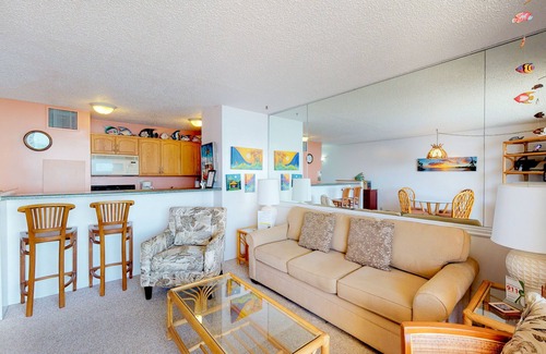 Kihei Condo | Sugar Beach Resort Condo w/A/C, Private W/D-Great Location