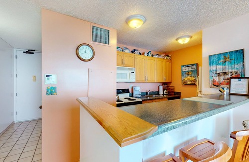 Kihei Condo | Sugar Beach Resort Condo w/A/C, Private W/D-Great Location