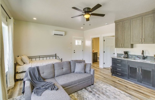 Preston Apartment | 'Sugar Creek Apartment' on Cub River: Shared Yard!