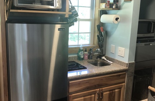 Waitsfield Cabin | Sugarbush Resort Tiny House/Cabin on 3.2 Acres at the base of Mount Ellen