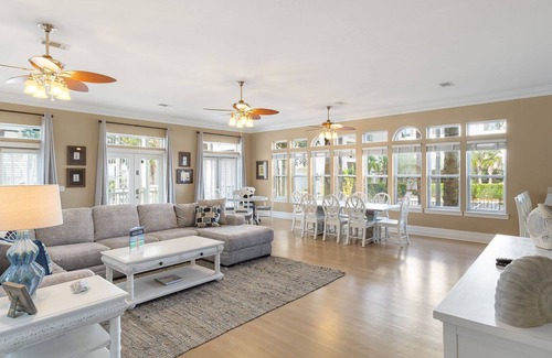 Seagrove Beach House | Sugaree Sands - Gulf View, 30A, Free Beach Service + Bikes, Heated Private Pool!