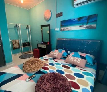 Semporna House | Suhana HomeStay Semporna - Cozy Home