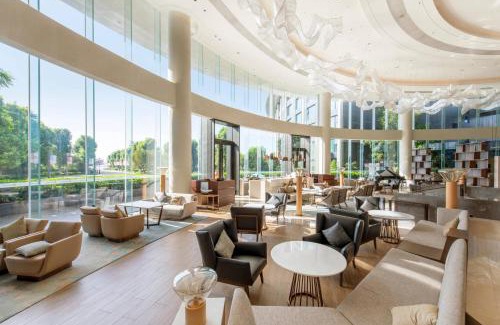 Chuanshan District Hotel | Suining Marriott Hotel