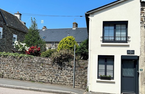 Pont-d'Ouilly House | Suisse Normande ,Center of Pont-d-Ouilly, Calvados, Normandy, France.