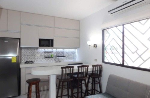 Salinas Apartment | Suit equipped in Salinas Malecón excellent location 3 blocks Malecón equipped