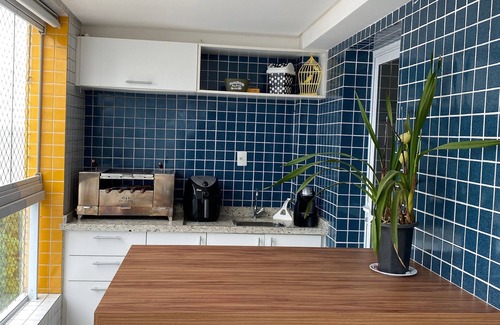Vista Linda Apartment | Suitable foot in the sand Cond. Indaiá Home Club