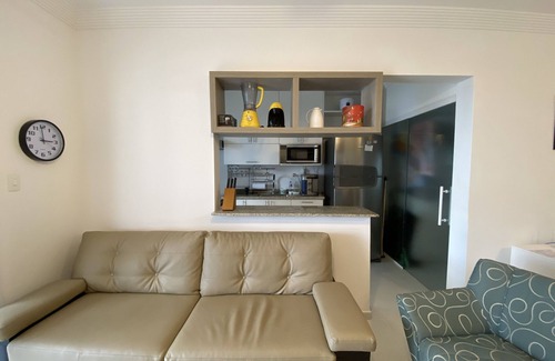 Vista Linda Apartment | Suitable foot in the sand Cond. Indaiá Home Club