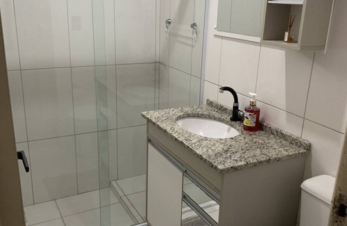 Barra Velha Apartment | Suitable sea front ideal for children (condominio closed) prox to Beto Carrero
