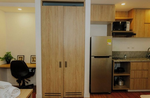 La Candelaria Apartment | Suitable with terrace and coworking in downtown Candelaria, meters away from Chorro de Quevedo.