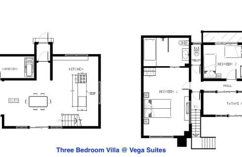 Echo Land Apartment | Suite 05 @ Vega Suites, Echoland