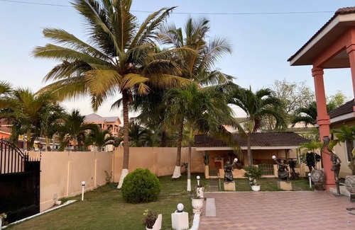 Teshie House | Suite 1 in Tropical Accra house