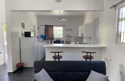 Rio San Juan Apartment | Suite 1: Oceanview Deluxe Studio 1 Block to Beach