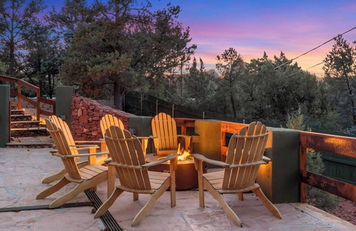 Uptown Sedona Condo | Suite 207-Boutique-Style Hotel Suite, Walk to Uptown Sedona