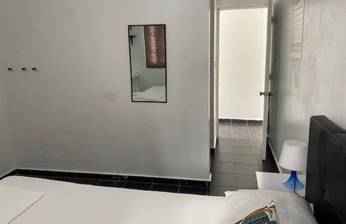 Rio San Juan Apartment | Suite 3: Standard Studio 1 Block to Beach
