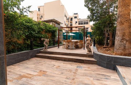 St. Julian's House | Suite 4 at Palazzo Seraphim Boutique living in St Julians
