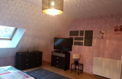 Corbeil-Essonnes Bed & Breakfast | Suite 6 persons private shower WC 30 min Paris