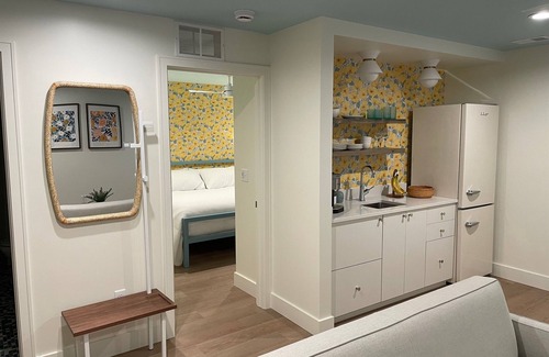 Saugatuck Apartment | Suite #9, The Sunflower @ Porches On Mason - Prime downtown location.