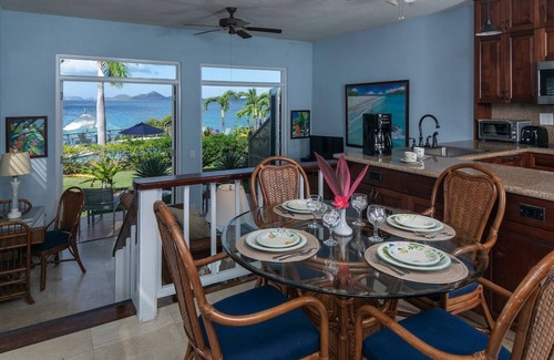 Estate Enighed Condo | Suite 9A - Gallows Point Resort Oceanfront Lower 1BR By Suite St. John Villas