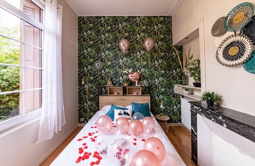 Quartier Saint-Clement - Jardin des Plantes Apartment | Suite Amazonia ~ Balnéo ~ Arrivée Autonome
