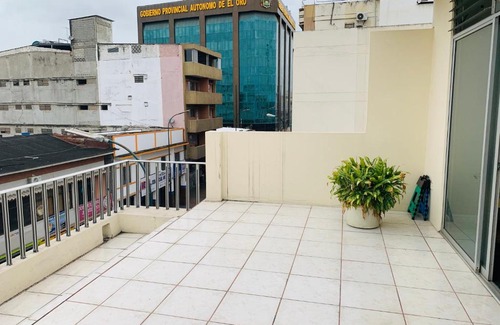 Machala Apartment | Suite amplia con vista en Machala