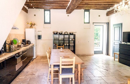 Bailly Apartment | Suite - Apartment PRAIRIE Garden level Terrace - Capacity 8 people