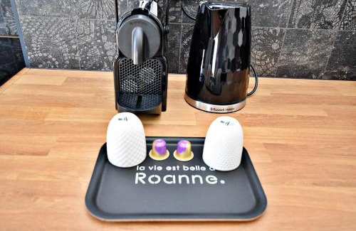 Roanne Apartment | Suite Arum classée 3 étoiles avec terrasse