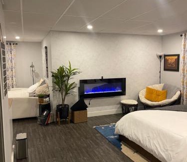 Saint-Alphonse-de-Granby Apartment | Suite au centre de l’Estrie