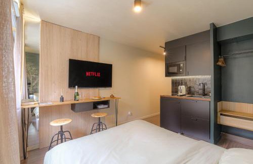 Saint Clair Apartment | Suite avec Sauna privé proche Cité Internationale