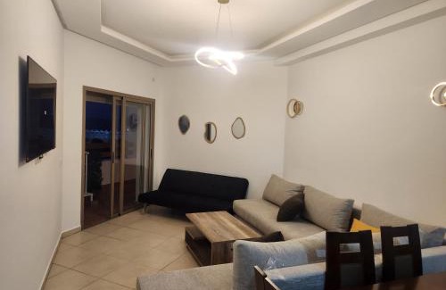 Asilah Beach Apartment | Suite Beralmar Asilah Mer, Piscine & Terrasse
