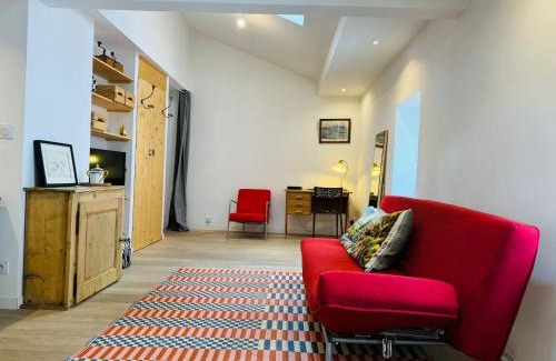 Saint Clair Apartment | Suite Bergam