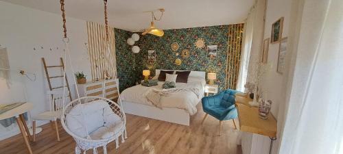 Llica d'Amunt Apartment | SUITE Bougainvillea