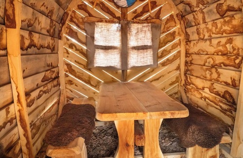 Monchgut-Granitz Apartment | Suite Bragi Odins Blick WE 15, directly on the private beach with sauna and garden
