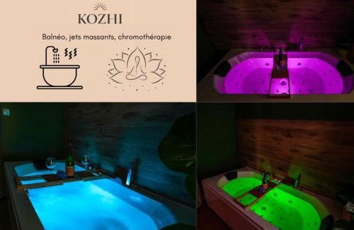 Plouay Apartment | Suite Bretagne - Billard, Spa, Ciné- Proche Lorient