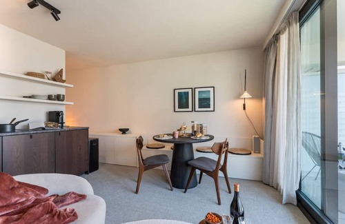 De Panne Apartment | Suite C - apartment with sea view De Panne