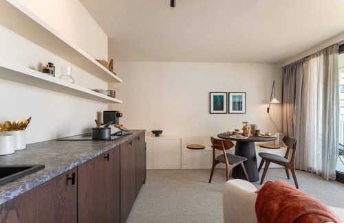 De Panne Apartment | Suite C - apartment with sea view De Panne