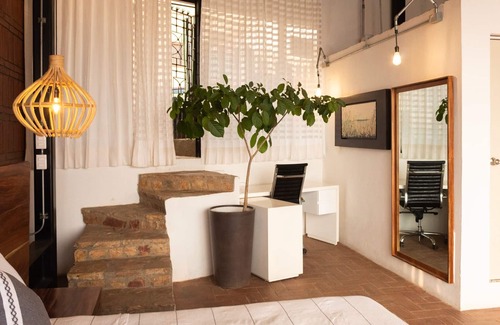 Calzada Madero Apartment | Suite con Increíble Vista de Oaxaca, a 10 Minutos del Centro - Casa Mary