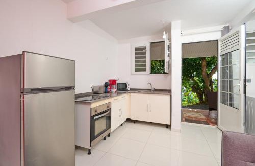 Ducos Apartment | Suite cosy avec jacuzzi et jardin - BED AND COFFEE CITY