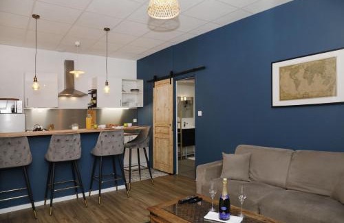 Senlis Apartment | Suite Cosy Flat - Hyper-Centre avec sauna privatif